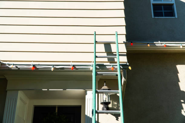 Storm Damage Siding Repair in Gleed, WA